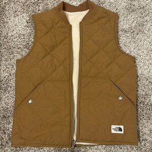 North Face vest.